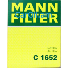 MANN-FILTER C 1652